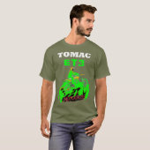 ET3 Tomac Motorcross Supercross Kampioen CADEAU T-shirt (Voorkant volledig)