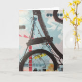 ET4P wenskaart Kaart (Gele Bloem)