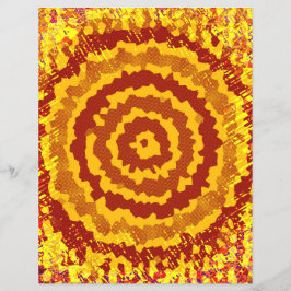 ET Abstract Bloem Schrapboek Papier Bulk Pagina's Flyer