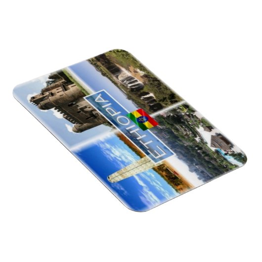 ET Afrika - Ethiopië - Aksum Obelisk - Magneet (Rechterzijde)