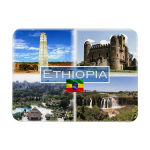 ET Afrika - Ethiopië - Aksum Obelisk - Magneet