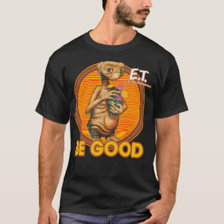 Et Be Good Vintage Retro Style Gift Fan T-shirt