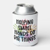 ET-cadeautjes bij kinderen tegen beroepsmatige beh Blikjeskoeler (Blikje Voorkant)