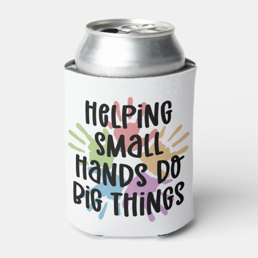 ET-cadeautjes bij kinderen tegen beroepsmatige beh Blikjeskoeler (Blikje Voorkant)