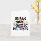 ET-cadeautjes bij kinderen tegen beroepsmatige beh Kaart (Gele Bloem)