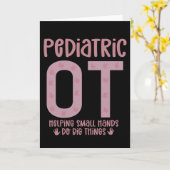 ET-cadeautjes bij kinderen tegen beroepsmatige beh Kaart (Gele Bloem)