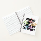 ET-cadeautjes bij kinderen tegen beroepsmatige beh Notitieboek (Binnen)