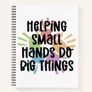 ET-cadeautjes bij kinderen tegen beroepsmatige beh Notitieboek