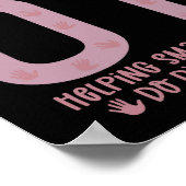 ET-cadeautjes bij kinderen tegen beroepsmatige beh Poster (Hoek)