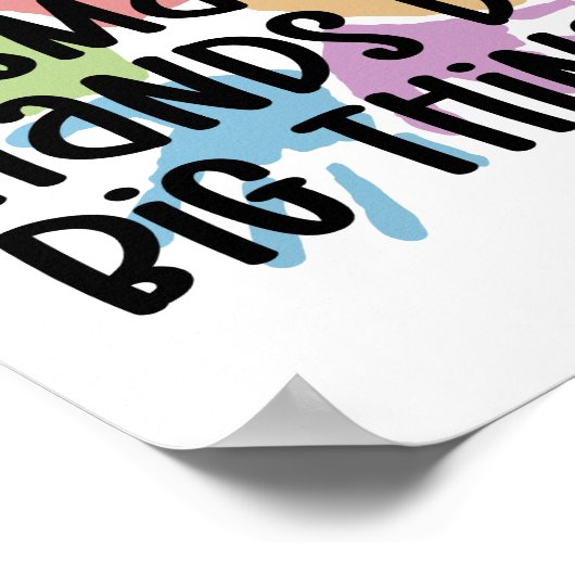 ET-cadeautjes bij kinderen tegen beroepsmatige beh Poster (Hoek)