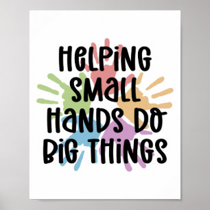 ET-cadeautjes bij kinderen tegen beroepsmatige beh Poster