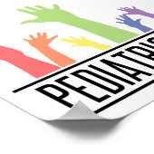 ET-cadeautjes bij kinderen tegen beroepsmatige beh Poster (Hoek)