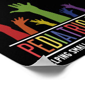 ET-cadeautjes bij kinderen tegen beroepsmatige beh Poster (Hoek)