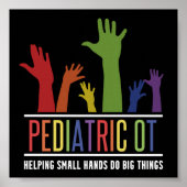 ET-cadeautjes bij kinderen tegen beroepsmatige beh Poster (Voorkant)