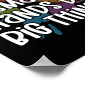 ET-cadeautjes bij kinderen tegen beroepsmatige beh Poster (Hoek)