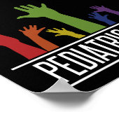 ET-cadeautjes bij kinderen tegen beroepsmatige beh Poster (Hoek)