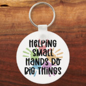 ET-cadeautjes bij kinderen tegen beroepsmatige beh Sleutelhanger (Voorkant)