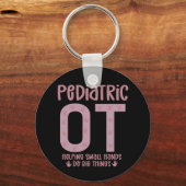 ET-cadeautjes bij kinderen tegen beroepsmatige beh Sleutelhanger (Voorkant)