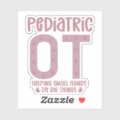 ET-cadeautjes bij kinderen tegen beroepsmatige beh Sticker (Vel)