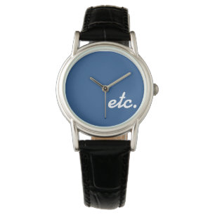et cetera horloge