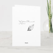 Et demain je t'aimerai plus encorekaart feestdagen kaart (Achterkant)