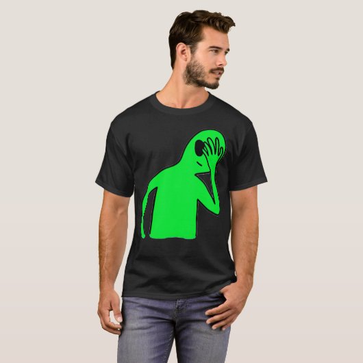 Et Disappointed T-shirt (Voorkant volledig)