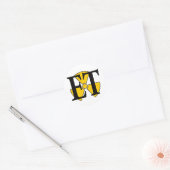 ET- Elektronicatechnicus Ronde Sticker (Envelop)