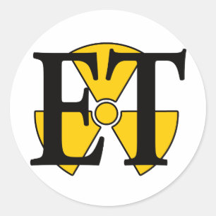ET- Elektronicatechnicus Ronde Sticker