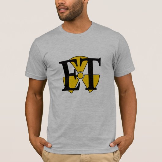 ET- Elektronicentechnicus T-shirt (Voorkant)