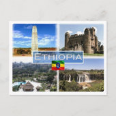 ET Ethiopië - Afrika - Briefkaart (Voorkant)