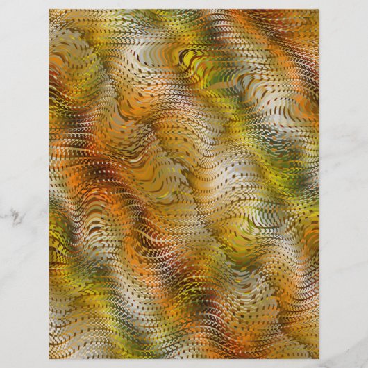 ET Faux Snakeskin Scrapbook Paper Bulk Pages Flyer (Voorkant)