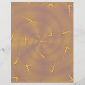 ET Ginseng Man Scrapbook Paper Bulk Pages Flyer (Achterkant)