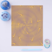 ET Ginseng Man Scrapbook Paper Bulk Pages Flyer (Enkel)