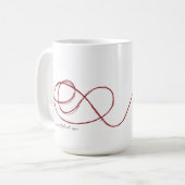 "ET hart LTT" Koffiemok (Voorkant links)