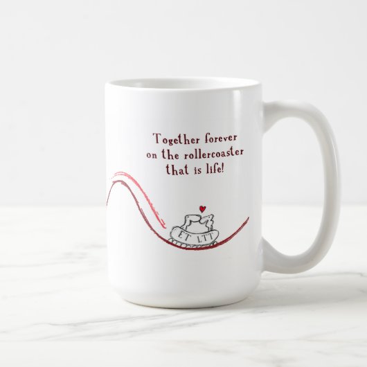 "ET hart LTT" Koffiemok (Rechts)