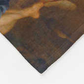 Et in Arcadia ego, Poussin Fleece Deken (Hoek)