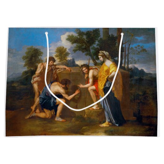 Et in Arcadia ego, Poussin Groot Cadeauzakje (Voorkant)