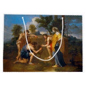 Et in Arcadia ego, Poussin Groot Cadeauzakje (Achterkant)