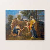 Et in Arcadia ego, Poussin Legpuzzel (Horizontaal)