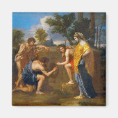 Et in Arcadia ego, Poussin Magneet (Voorkant)