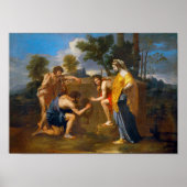 Et in Arcadia ego, Poussin Poster (Voorkant)