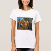 Et in Arcadia ego, Poussin T-shirt (Voorkant)