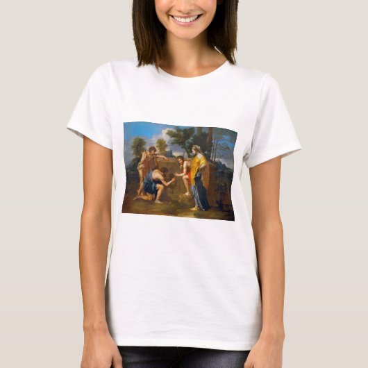Et in Arcadia ego, Poussin T-shirt (Voorkant)