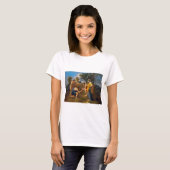 Et in Arcadia ego, Poussin T-shirt (Voorkant volledig)