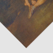 Et in Arcadia ego, Poussin Tissuepapier (Detail)