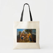 Et in Arcadia ego, Poussin Tote Bag (Voorkant)