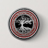 ET IN ARCADIA EGO RONDE BUTTON 5,7 CM (Voorkant)