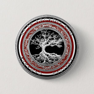 ET IN ARCADIA EGO RONDE BUTTON 5,7 CM