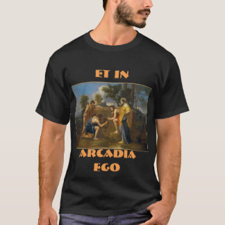 ET IN ARCADIA EGO T-SHIRT