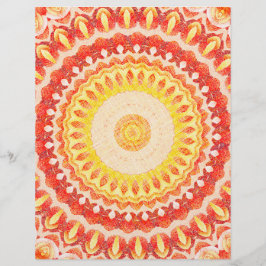 ET Kaleidoscope Schrijfboek Papier Bulk Pagina's Flyer